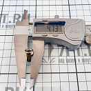 Купить Основание кнопки с болтом для тента Handi-Man Marine 560158 Ø10x14,2мм резьба Ø4,8мм 100шт./уп головка из полированной нержавеющей стали с латунной резьбой 7ft.ru в интернет магазине Семь Футов