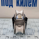 Купить Роульс якорный с роликом для якорей 7,5-15кг Sumar 4242 420х76мм из полированной нержавеющей стали AISI316 7ft.ru в интернет магазине Семь Футов