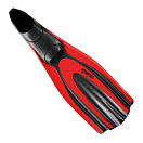 Купить Ласты для снорклинга с закрытой пяткой Mares Avanti Superchannel FF 410317 размер 36-37 красный 7ft.ru в интернет магазине Семь Футов