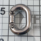 Купить Звено соединительное для цепей 10мм из нержавеющей стали, Osculati 01.671.10 7ft.ru в интернет магазине Семь Футов
