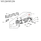 Купить Пробка выпускного коллектора Vetus VFP01364 32 мм для двигателей VF4.140/VF4.170/VF5.220/VF5.250 7ft.ru в интернет магазине Семь Футов