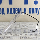 Купить Стекло ветровое Полиуретан 50-44-492Pc 315x2мм базовое из монолитного поликарбоната с окантовкой для снегоходов BRP SUMMIT/MXZ/RENEGADE/RAVE 2014- 7ft.ru в интернет магазине Семь Футов