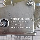 Купить Трейлерная лебедка ручная Kent Bridge WT7512Z односкоростная 4:01 нагрузка 545кг из оцинкованной стали 7ft.ru в интернет магазине Семь Футов