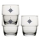 Купить Набор стаканов для виски Marine Business Northwind 15203Z 280мл 6шт из экозена 7ft.ru в интернет магазине Семь Футов