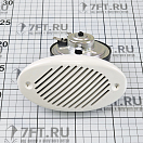 Купить Горн врезной Fiamm 12В 115дБ 140х94х106мм с белой пластиковой крышкой, Osculati 21.100.01 7ft.ru в интернет магазине Семь Футов