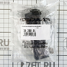 Купить Защёлка антивибрационная для люков 96x29мм из чёрной резины и нержавеющей стали, Osculati 38.200.01 7ft.ru в интернет магазине Семь Футов