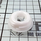 Купить Низкопрофильная клипса Fastmount LP-F8 "мама" резьбовая 25 мм белая 10 штук, Osculati 10.461.01 7ft.ru в интернет магазине Семь Футов