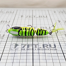 Купить Воблер SPRO Iris Underdog Jointed 80 4867-1801 80мм 18,5гр крючок №4 глубина погружения 0,5м цвет Firetiger 7ft.ru в интернет магазине Семь Футов