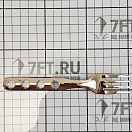 Купить Туристический набор столовых приборов Laken 1410FN вилка/нож/ложка из нержавеющей стали в неопреновом чехле 7ft.ru в интернет магазине Семь Футов