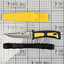 Купить  Нож для дайвинга Lalizas Security 61844 115мм из нержавеющей стали для судов, купить спасательное снаряжение в интернет-магазине 7ft.ru в интернет магазине Семь Футов