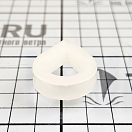 Купить Коуш Nuova Rade 44594 из белого нейлона для троса Ø5мм 7ft.ru в интернет магазине Семь Футов