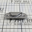 Купить Стопор щелевой Clamcleat Racing Fine Line CL258 70x21x14мм правосторонний для тросов Ø3-6мм из алюминия 7ft.ru в интернет магазине Семь Футов