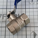 Купить Ball valve chromed brass 1/2, Osculati 17.228.02 7ft.ru в интернет магазине Семь Футов