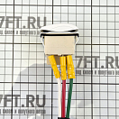 Купить Рокерный переключатель Vetus SET0212 12/24В настенный врезной для унитазов WCP, WCPS, SMTO2S 7ft.ru в интернет магазине Семь Футов