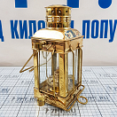 Купить Масляная лампа Nauticalia 4106 190x250мм из латуни и стекла для помещения 7ft.ru в интернет магазине Семь Футов