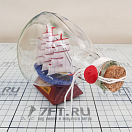 Купить Корабль в бутылке "Cutty Sark" Nauticalia 2170 160мм 7ft.ru в интернет магазине Семь Футов