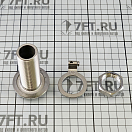 Купить Кингстон с резьбой  3/4" Ø19/49мм 68мм из полированной нержавеющей стали AISI316, Osculati 17.421.82 7ft.ru в интернет магазине Семь Футов