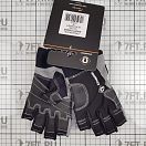 Купить Перчатки детские без пальцев CrewSaver Short Finger Glove 6950-J5 чёрно-серые 160 x 90 мм 7ft.ru в интернет магазине Семь Футов