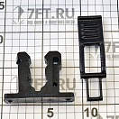 Купить Крепление стволов двуствольного ружья Полиуретан 33-30-0099 85мм для фиксации предметов Ø23-27мм 7ft.ru в интернет магазине Семь Футов