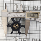 Купить Импеллер двигателя Vetus STM8076 Ø50,67x22,15мм внутренний Ø11,94мм с пальцем 6 лопастей с уплотнительными кольцами и прокладками для 2-,3-,4-х цилиндровых двигателей Mitsubishi 7ft.ru в интернет магазине Семь Футов