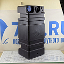 Купить Бак топливный Nuova Rade Ercole 50205 69л 800х350х300мм с прямой горловиной под шланг Ø38мм из чёрного полиэтилена 7ft.ru в интернет магазине Семь Футов