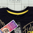 Купить Футболка мужская Hotspot design Fishing Mania 010000501 хлопок 100% размер S черный цвет 7ft.ru в интернет магазине Семь Футов