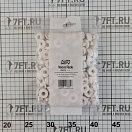 Купить Крепление из белого пластика для лобовых стёкол Nuova Rade 43835 20 х 10 мм 7ft.ru в интернет магазине Семь Футов