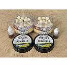 Купить Рыболовные бойлы плавающие Dynamite baits The Source White Fluro Pop-Ups Dumbells 34DBDY056 Ø15мм на основе высокопротеиновой низкотемпературной рыбной муки с жидким ароматизатором 7ft.ru в интернет магазине Семь Футов