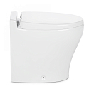 Купить Электрический туалет с мацератором Dometic MasterFlush 8540 9600018108 24 В с пластиковым сиденьем и бесконтактной сенсорной панелью 7ft.ru в интернет магазине Семь Футов