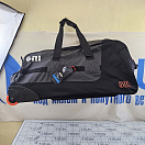 Купить Водонепроницаемая сумка на колесиках Gill Cargo L079 750x350x350мм 90л из черного полиэстера/брезента 7ft.ru в интернет магазине Семь Футов