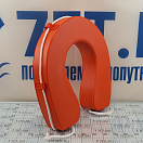 Купить Спасательная подкова из оранжевого ПВХ 50 x 50 x 10 см, Osculati 22.416.02 7ft.ru в интернет магазине Семь Футов