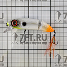 Купить Воблер SPRO Iris Underdog Jointed 100 4867-1828 100мм 26гр крючок №2 глубина погружения 0,8м цвет Hot Tail 7ft.ru в интернет магазине Семь Футов