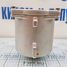 Купить Фильтр для воды 201x215мм 2" 20400-69200л/ч из никелированной латуни, Osculati 17.651.06 7ft.ru в интернет магазине Семь Футов