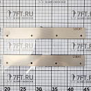 Купить Полный комплект гидравлических транцевых плит Bennett Sport M120 12В 254х305мм из нержавеющей стали для катера длиной 6-7м 7ft.ru в интернет магазине Семь Футов