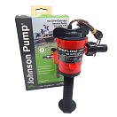 Купить Картриджный аэраторный насос Johnson Pump 750 GPH 32-2870 12В 47 л/мин 19мм прямой вход 7ft.ru в интернет магазине Семь Футов