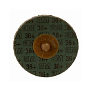 Купить Диск 3M Cubitron II Roloc 786C 33389 Ø75мм 15шт зернистость 36+ абразивный для шлифовки 7ft.ru в интернет магазине Семь Футов