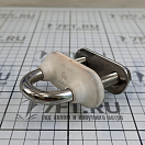 Купить Обушок U-образный Wichard 65352 Ø10x90мм 3600/7000кг из нержавеющей стали AISI316L с водонепроницаемой прокладкой 7ft.ru в интернет магазине Семь Футов