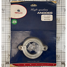 Купить Цинковый комплект разъемных кольцевых анодов Yanmar 19644002660 для моторов SD20/SD60, Osculati 43.546.01 7ft.ru в интернет магазине Семь Футов