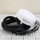 Купить Антенна транспортная GPS/ГЛОНАСС Poynting PUCK-5 A-PUCK-0005-V1-01-W двухдиапазонная Wi-Fi 2,4/5ГГц высокопроизводительная многочастотная 2G/3G/4G/LTE/5G в прочном белом корпусе 7ft.ru в интернет магазине Семь Футов