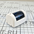 Купить Бортовой огонь светодиодный Anheart Marine B011021-WHLD 42,6x58,9x33,6мм 12В 112,5° 1м.миля/1852м IP54 для судна до 12м зеленый свет и корпус из белого пластика 7ft.ru в интернет магазине Семь Футов