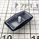 Купить Клавиша выключателя Marina R с подсвечиваемым символом "Освещение кокпита/каюты" из поликарбоната с полиуретановым покрытием, Osculati 14.199.13 7ft.ru в интернет магазине Семь Футов