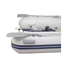Купить Лодка из ПВХ Plastimo MX-240/0 RIB 62271 6,5 л.с. 2,7м 460кг надувная с откидным транцем и V-образным корпусом белая 7ft.ru в интернет магазине Семь Футов