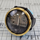 Купить Амперметр Faria Signature Gold Style 2" 14531-1 Ø52мм(2-1/16") 12В шкала 60-0-60А 10-180Ом серый циферблат с золотистым ободом из полированной нержавеющей стали 7ft.ru в интернет магазине Семь Футов