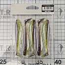 Купить Набор мягких приманок Fox rage Zander Pro Shad Ultra UV NZS113 100мм цвет Green Pumpkin 7ft.ru в интернет магазине Семь Футов