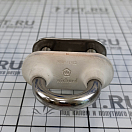 Купить Обушок U-образный Wichard 65352 Ø10x90мм 3600/7000кг из нержавеющей стали AISI316L с водонепроницаемой прокладкой 7ft.ru в интернет магазине Семь Футов