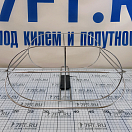 Купить Корзина для 2 кранцев Poseidon 020322T Ø195x425мм из нержавеющей стали AISI304 7ft.ru в интернет магазине Семь Футов