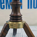 Купить Телескоп на подставке Nauticalia 7289 450мм из латуни и дерева 7ft.ru в интернет магазине Семь Футов