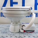 Купить Унитаз судовой TMC 29920 12В 360х445х352мм с электрической прокачкой и кнопкой смыва чаша из керамики 7ft.ru в интернет магазине Семь Футов