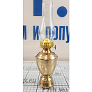 Купить Лампа масляная на карданном кронштейне Weems&Plath Atlantic 718 254х127мм 180мл/до 21 часа с защитой от копоти из латуни 7ft.ru в интернет магазине Семь Футов