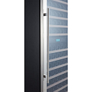 Купить Винный шкаф двухзонный с демонстрационной полкой Libhof Sommelier SOD-160 Silver 595х680х1770мм на 160 бутылок серебристый встраиваемый/отдельностоящий 7ft.ru в интернет магазине Семь Футов